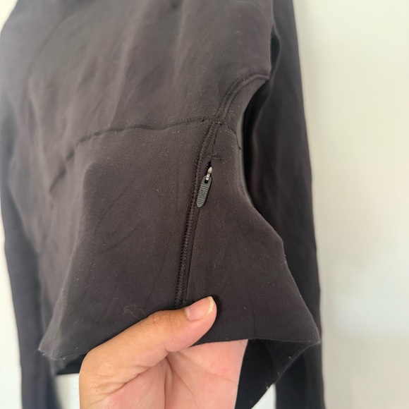 Lululemon Hill and Valley Mock Neck -Black - Picture 9 of 12